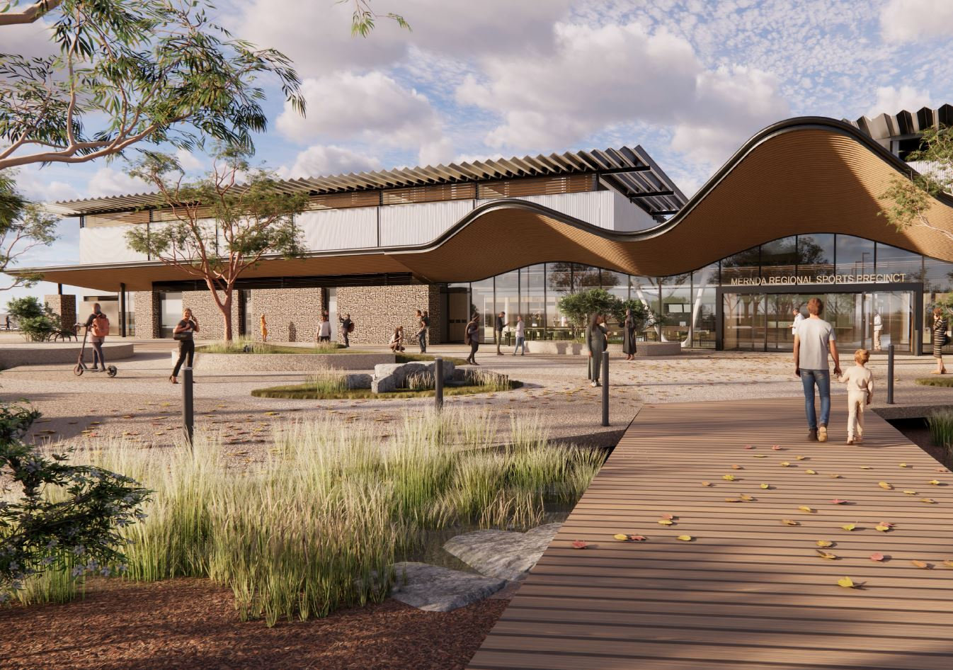 Mernda Postcode Mernda Regional Sports Precinct | Devco