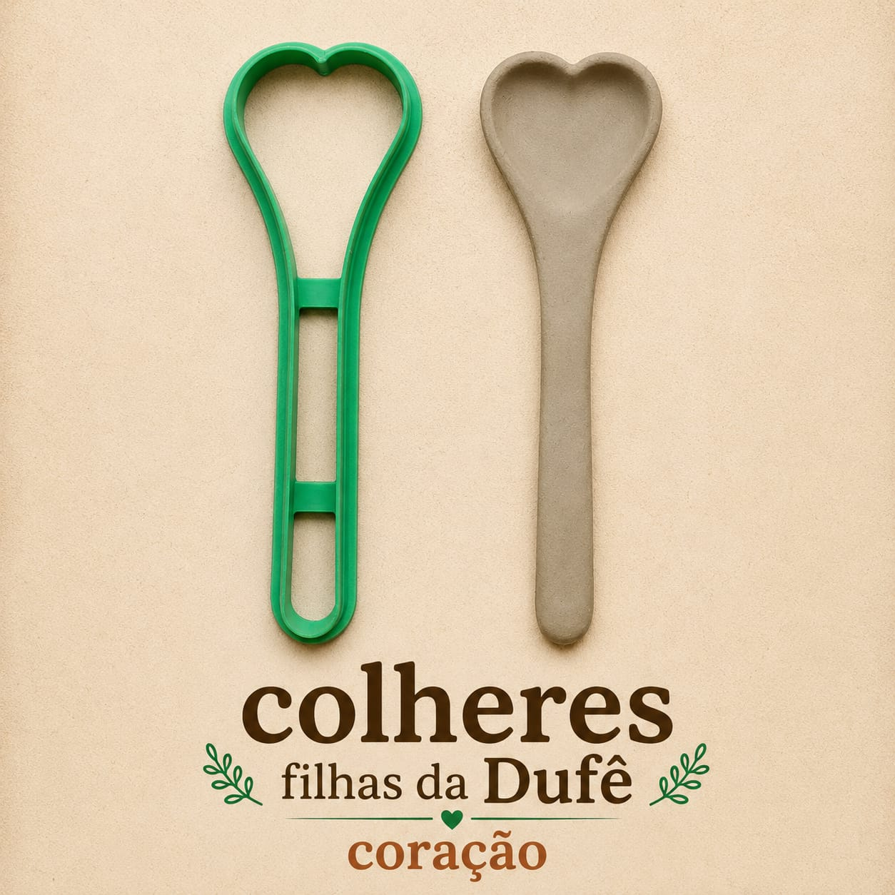 Cortador Colher Coração