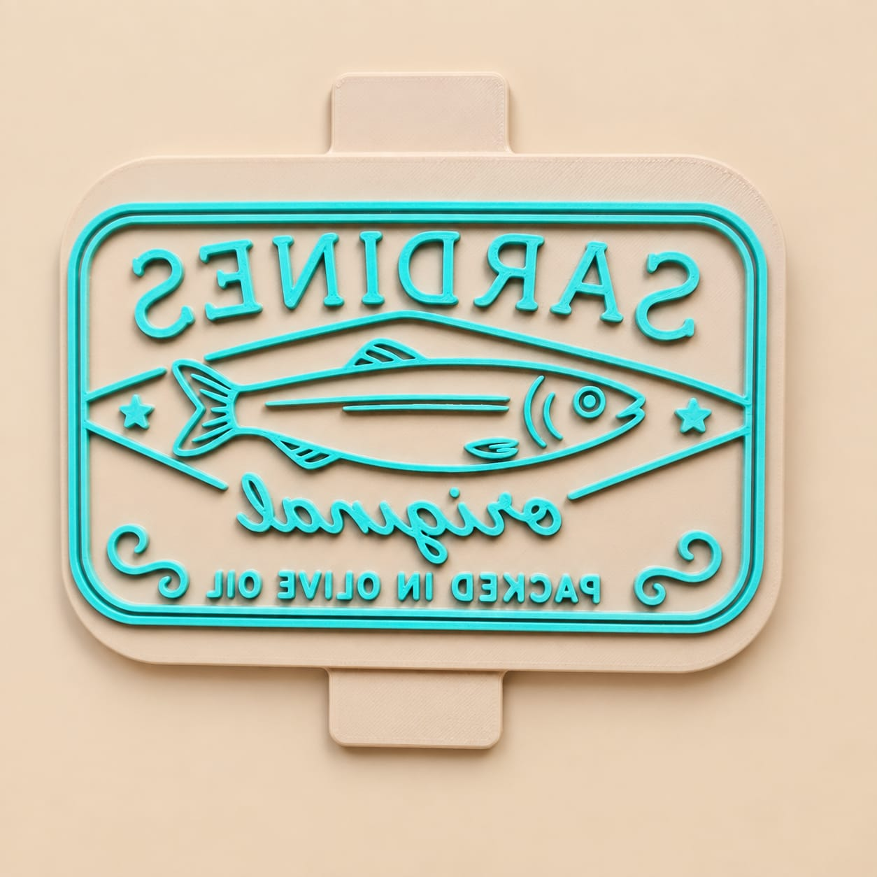 Latas Retrô Dufê – Sardinhas Original