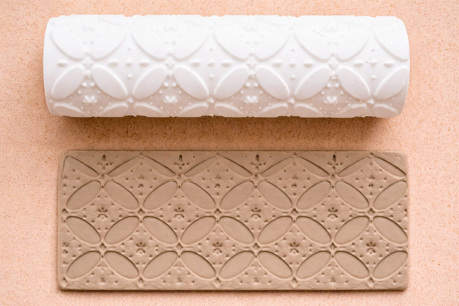 Rolo de Textura Estampas