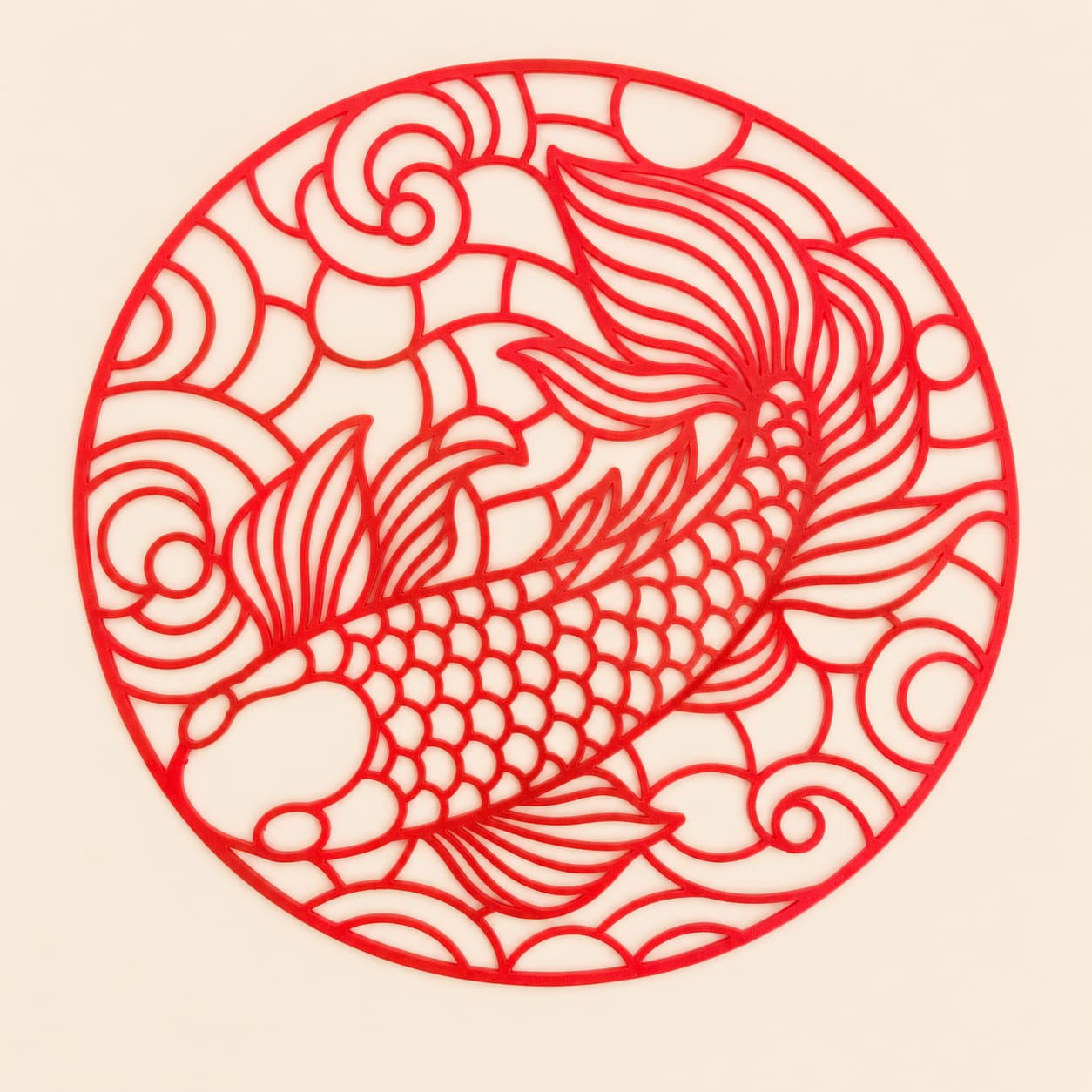 Mosaico Emborrachado - Carpa Oriental
