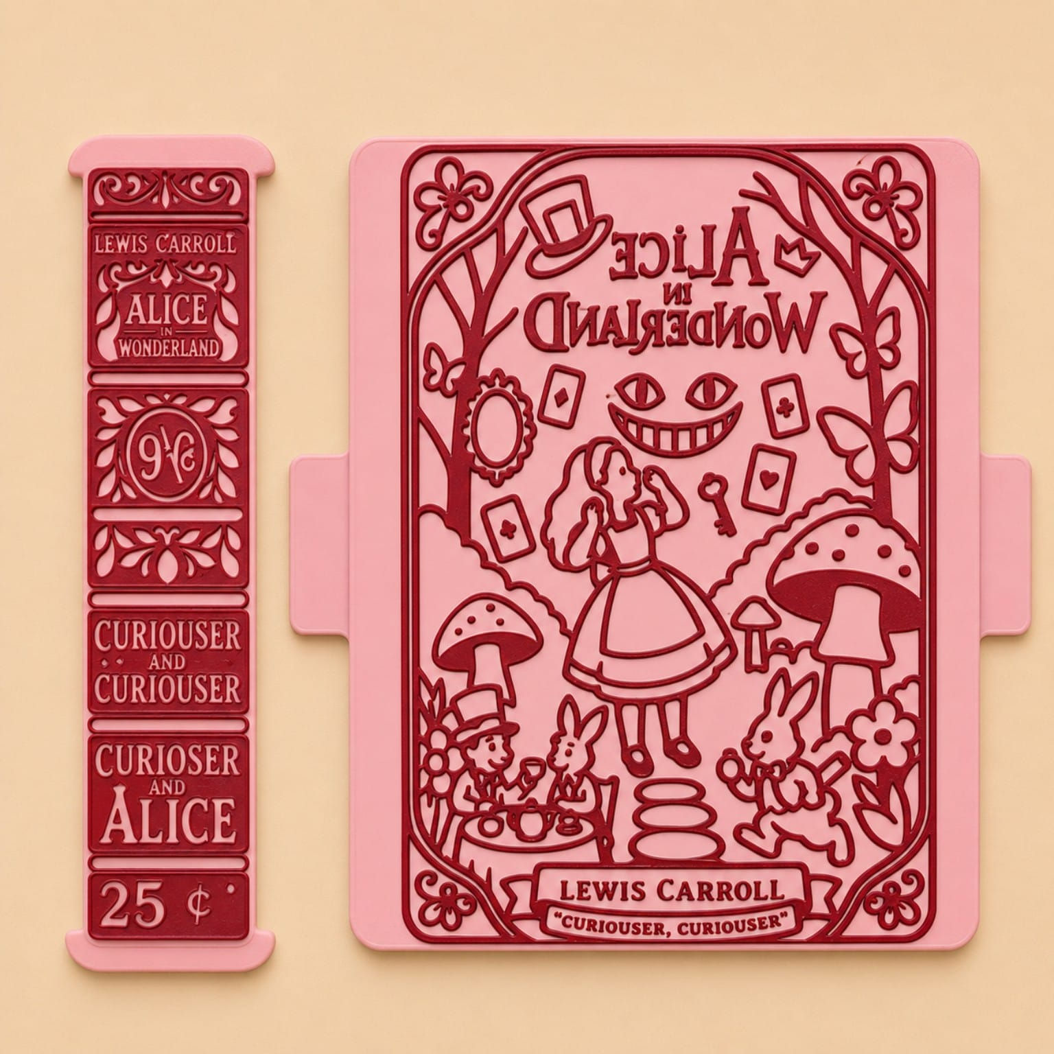 Clássicos da Literatura Dufê – Alice no País das Maravilhas