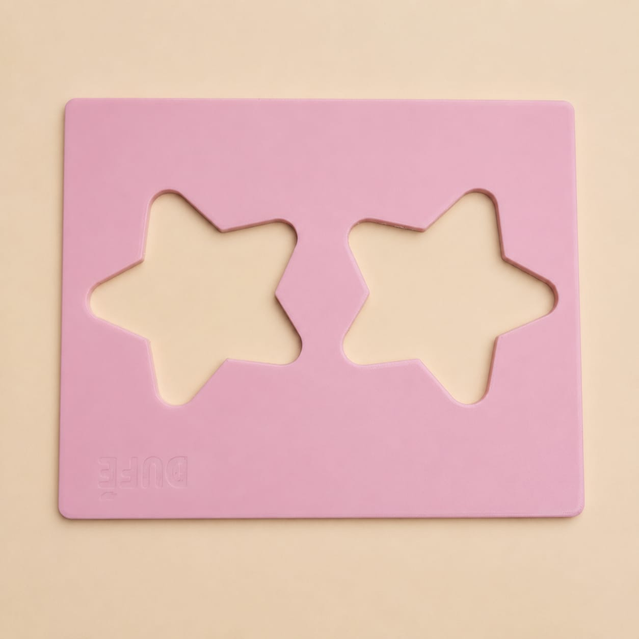 Placa Molde Estrelas Decorativas
