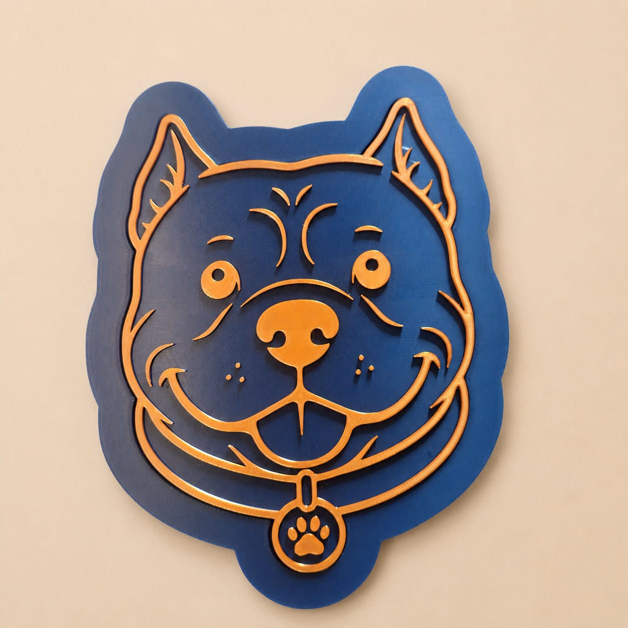 Forma Molde - Cachorro American Bully