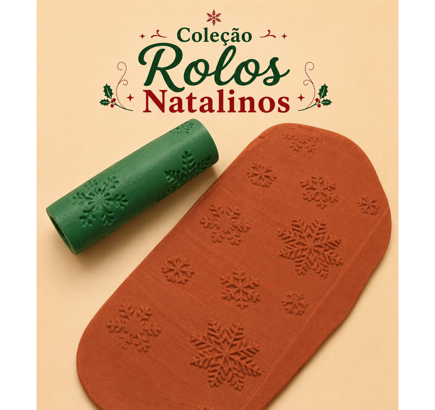 Rolo de Textura Primeira Neve