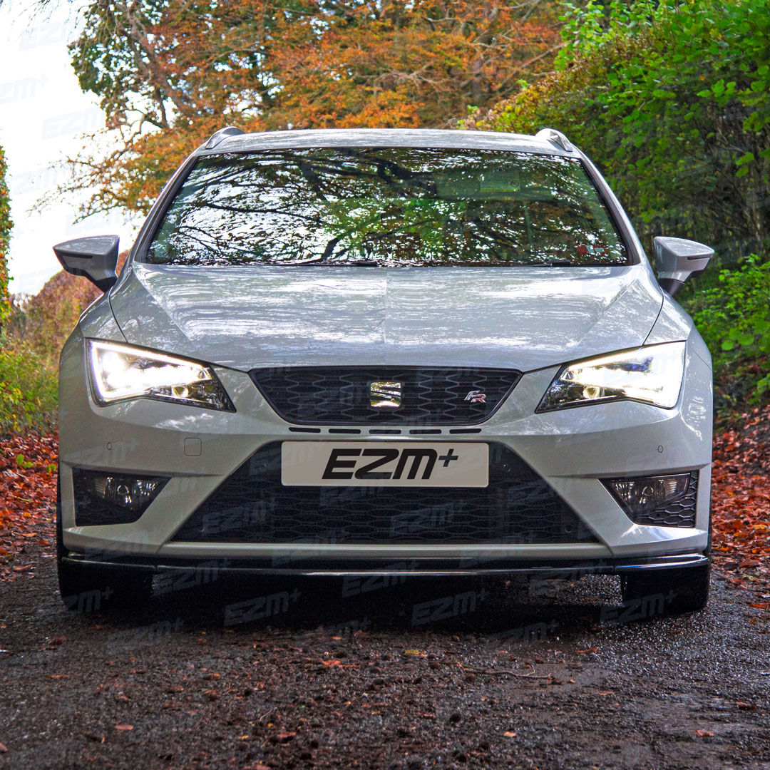 EZM Front Bumper Cupra Style Vent Hole Decals for Seat Leon MK3 2.0L TDI FR