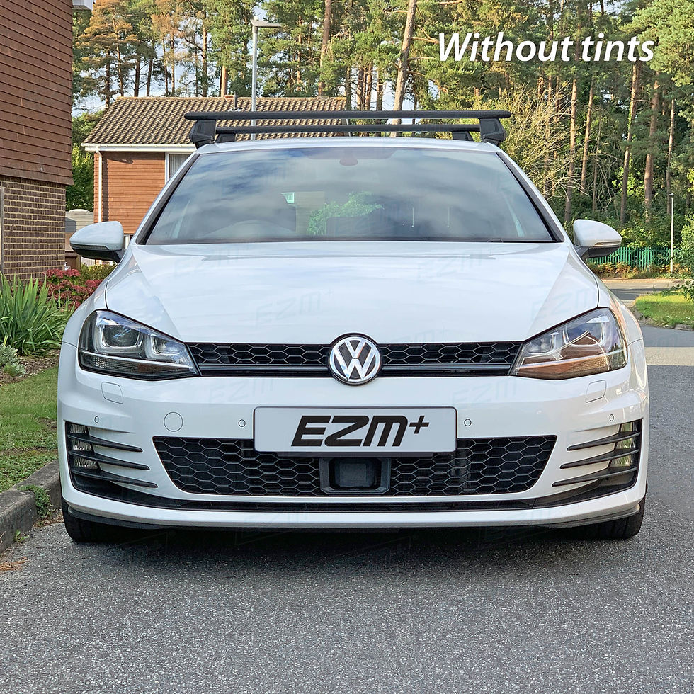 Thumbnail: EZM Fog Light Overlays for VW Golf MK7 GTD