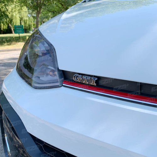 EZM Aftermarket Badge Overlays x 2 for VW Up GTI ezmods.co