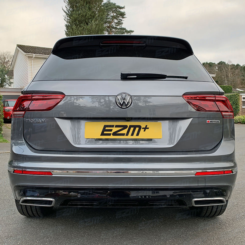 Thumbnail: EZM Rear VW Badge Overlay Decals for VW Tiguan MK2 (5N) Models ,