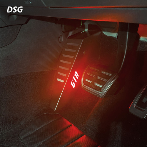 EZM Steel LED Footrest for VW Golf MK7 / MK7.5 GTD Models ezmods.co