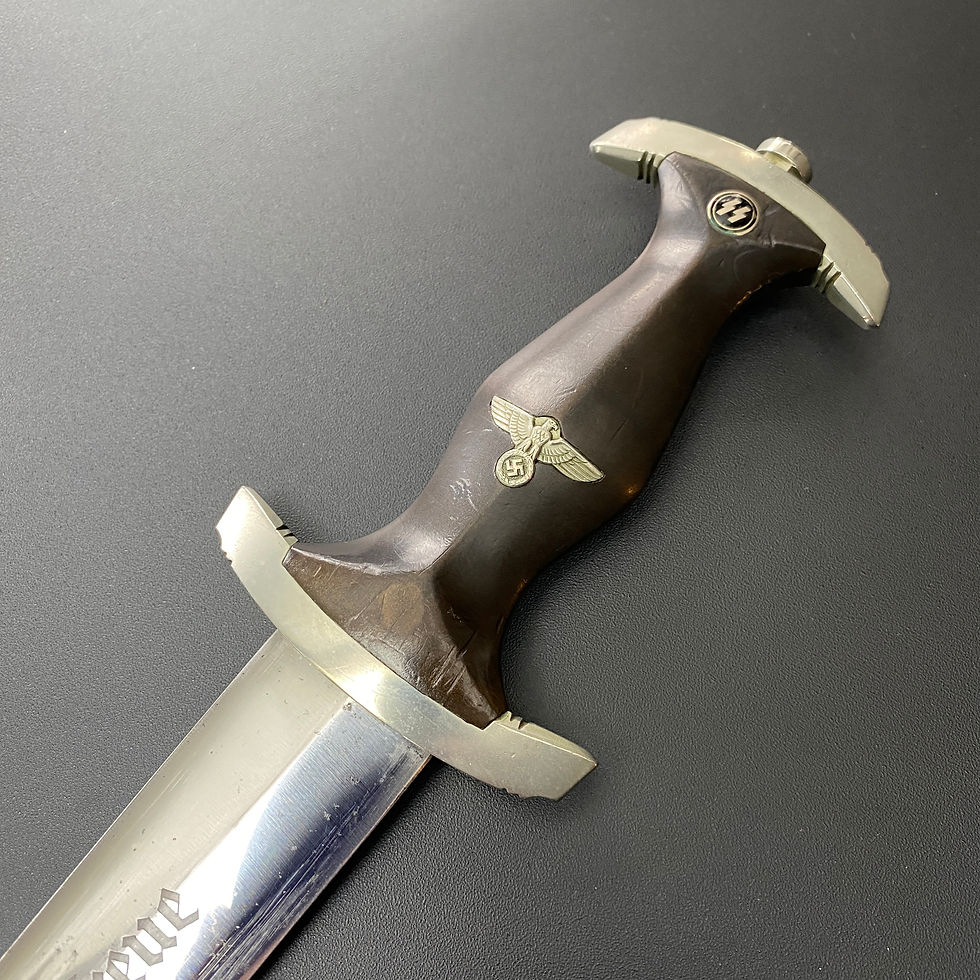WW2 German Nazi SS Dagger by Klass Grounf Rohm 5.jpg
