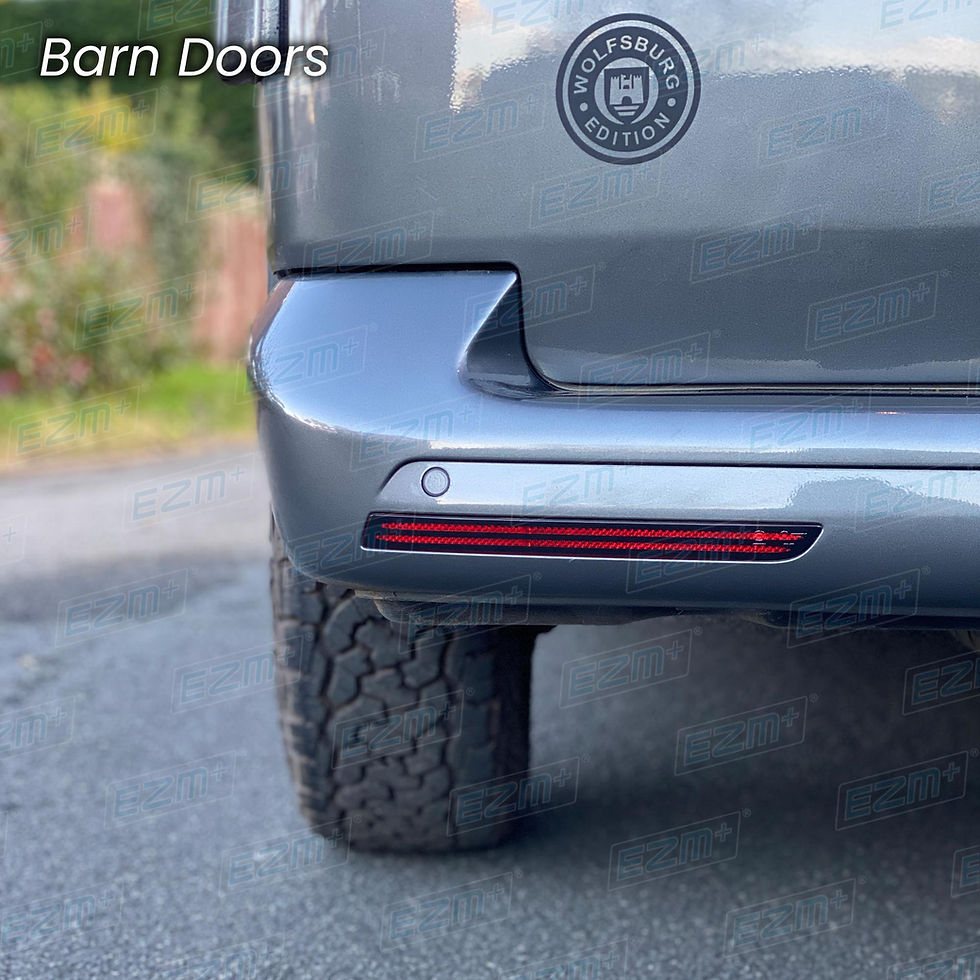 Thumbnail: EZM Reflector Decals x 2 for VW T6 Transporter