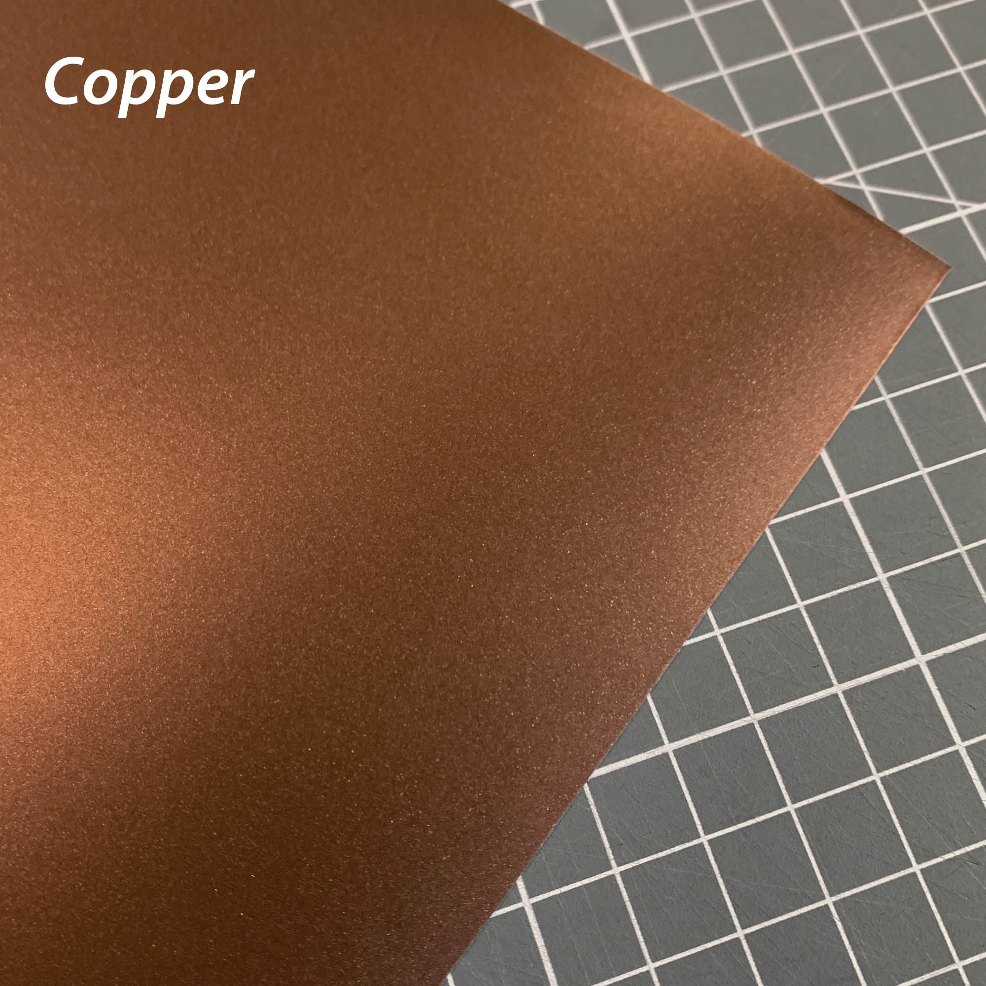 Copper A4 / A3 Piece of Air Release Vinyl for Wrapping