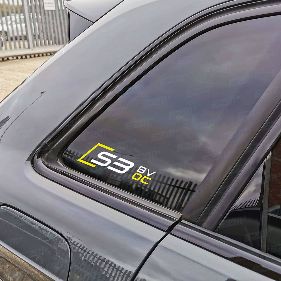 Thumbnail: Official Audi S3 8V Owners Club Window Decal