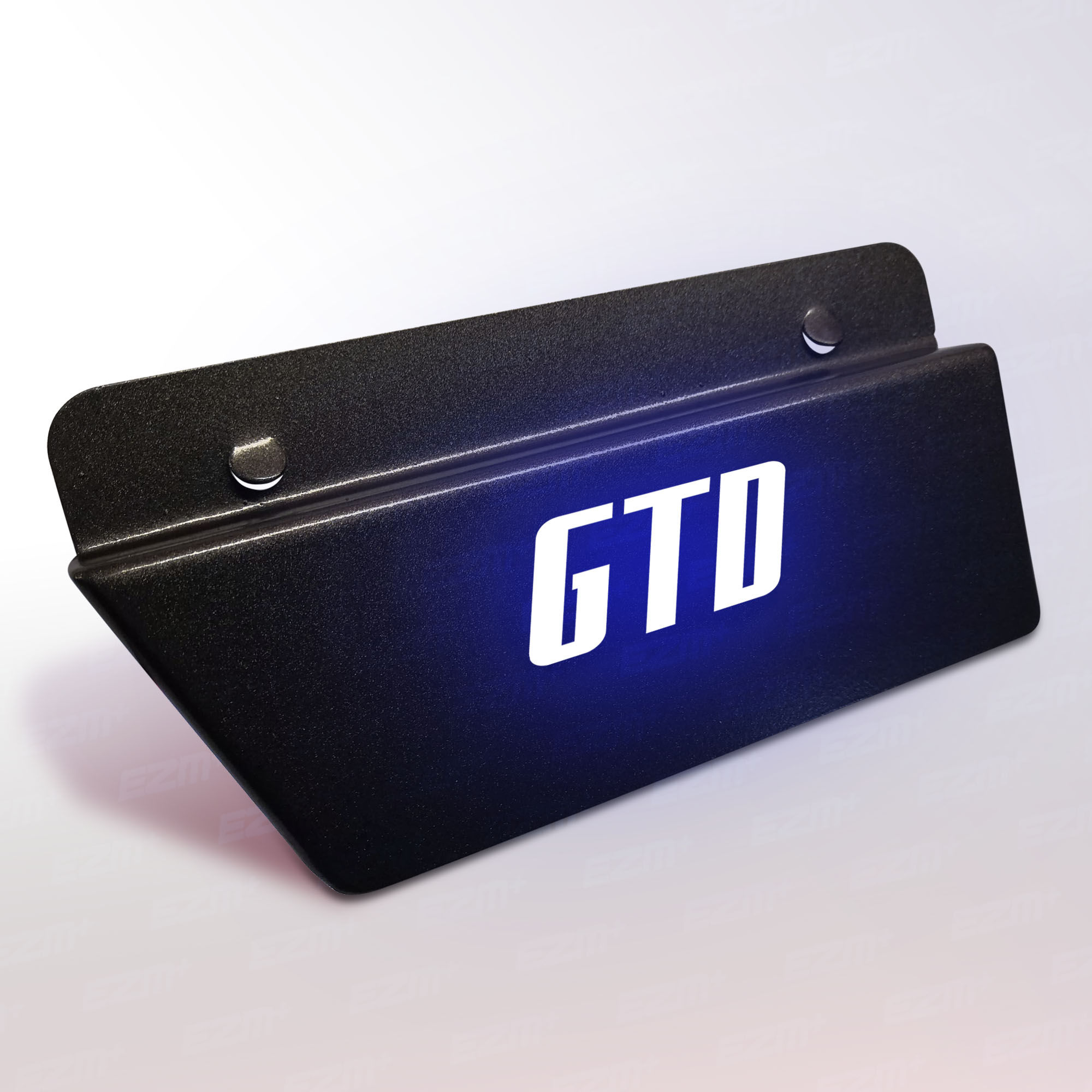 EZM Steel LED Passenger Side Plate for VW Golf MK7 GTD