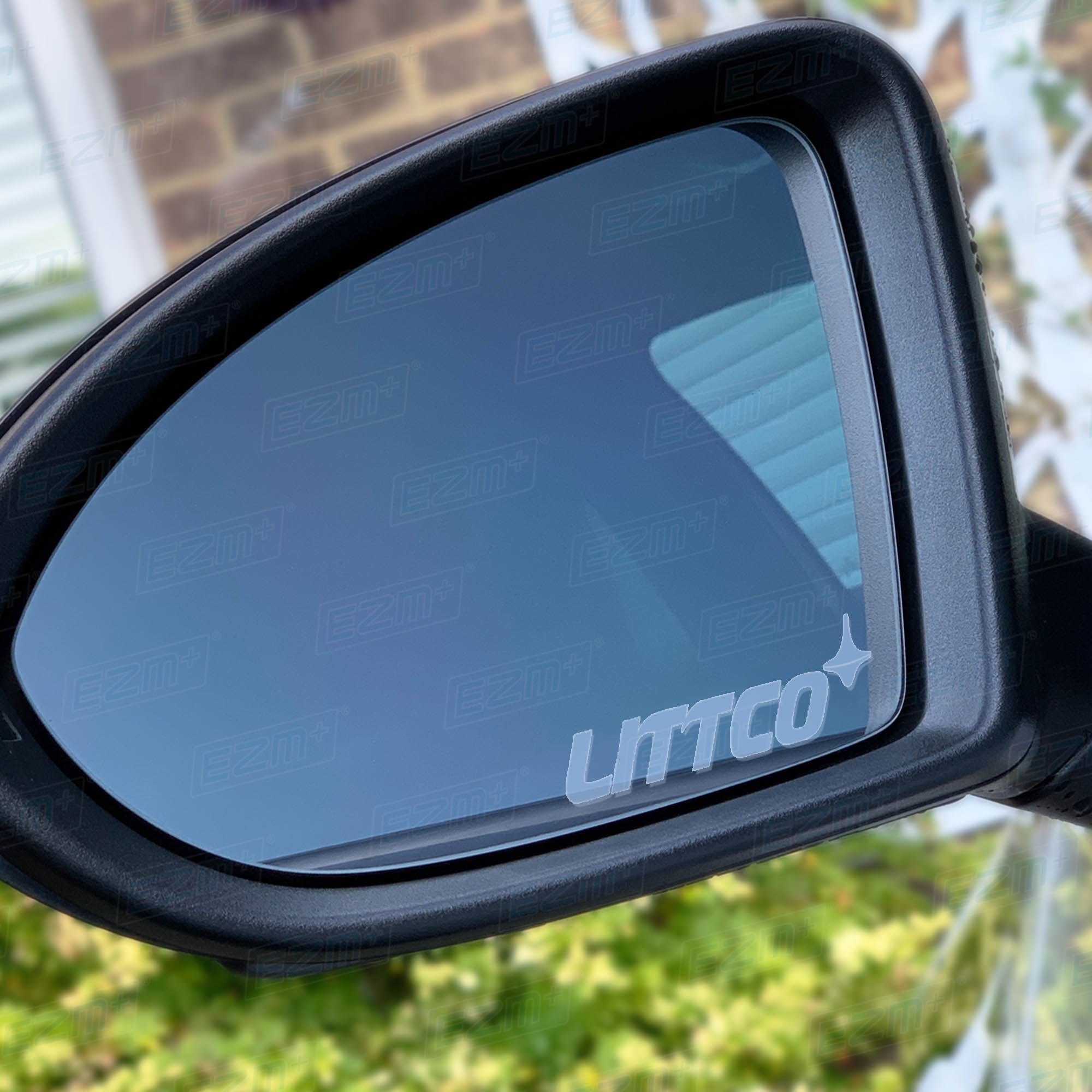 Littco Frosted Wing Mirror Decals x 2