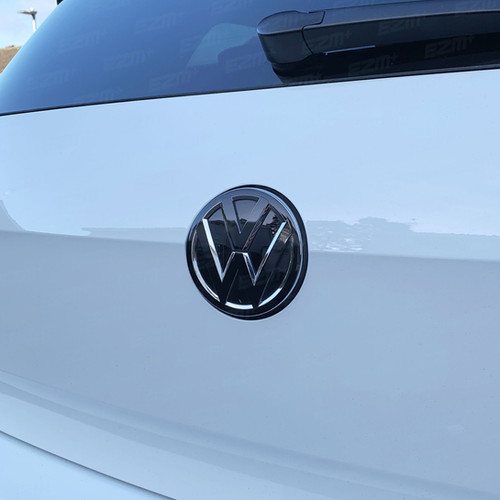 EZM Aftermarket Rear VW Badge Overlays for VW Golf MK7.5 Facelift