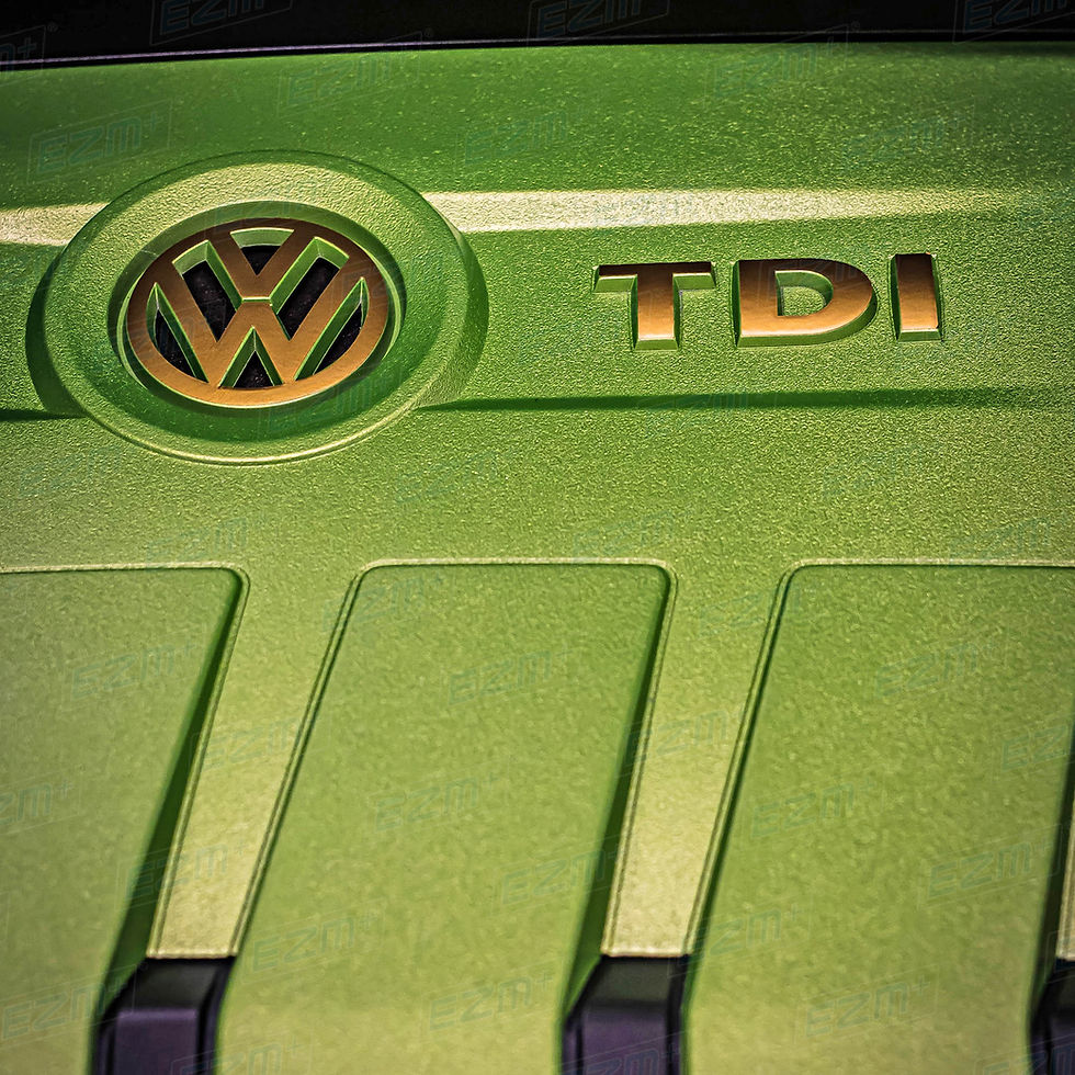Thumbnail: EZM Engine Cover Decals for VW Caddy