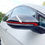 Thumbnail: EZM V1 Wing Mirror Strip Decals x 2 for VW Golf MK7 TDI