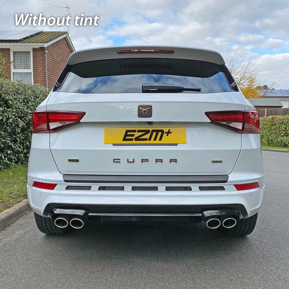 Thumbnail: EZM Reflector Decals / Tint Overlays x 2 for Cupra Ateca MK1