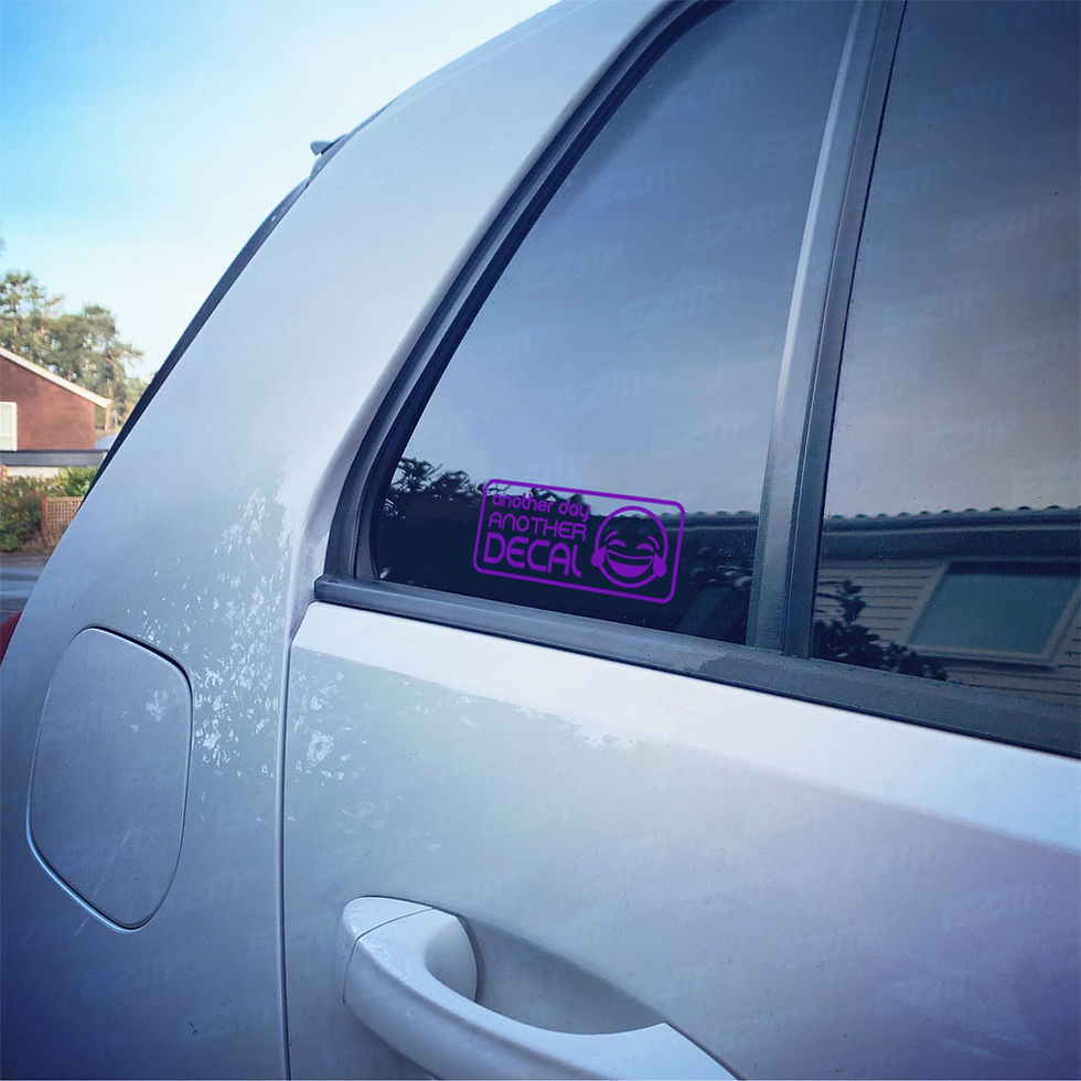 Thumbnail: 'another day another decal' Window Decal x 1