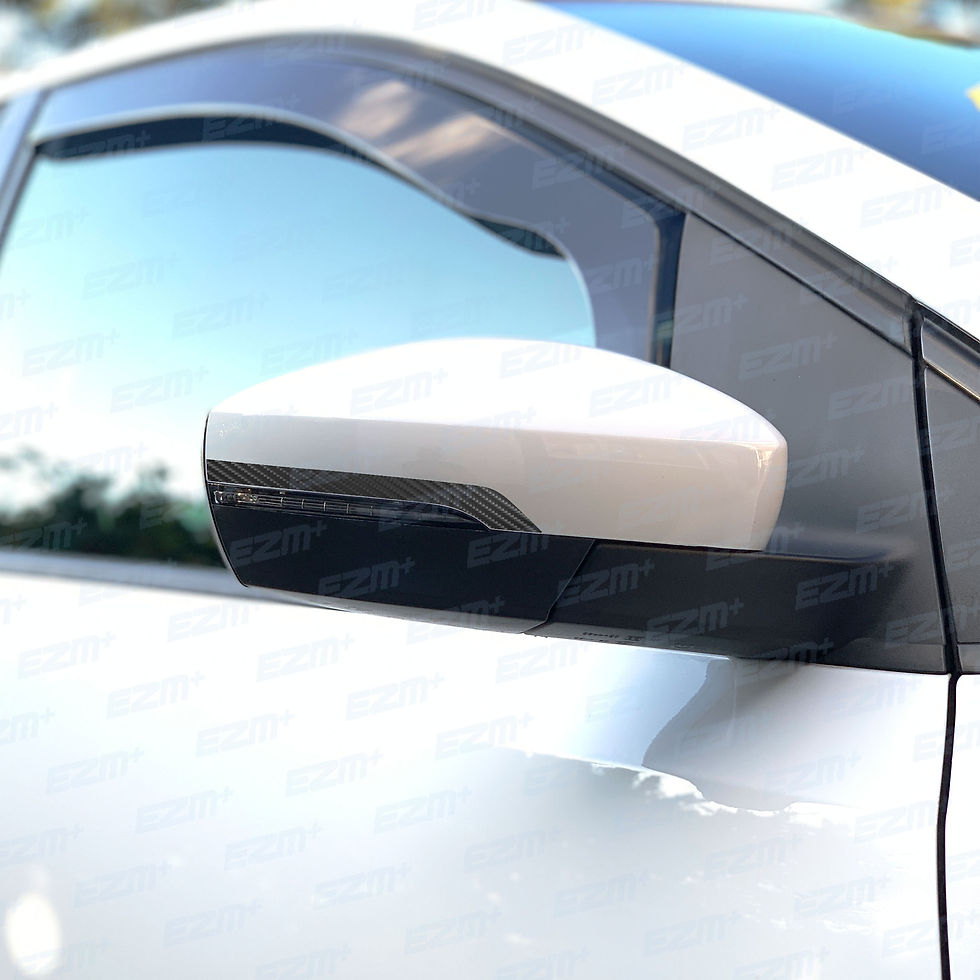 Thumbnail: EZM Wing Mirror Strip Decals x 2 for VW Polo MK5 6R / 6C Facelift GTI