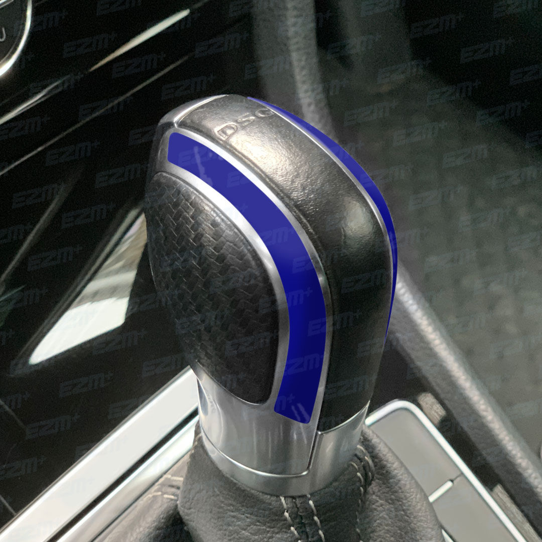 EZM DSG Gear Knob Overlays for VW Golf MK7.5 R-Line