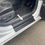 Thumbnail: EZM Hard Wearing Door Sill Protectors for Skoda Octavia SE L First Ed. TSI