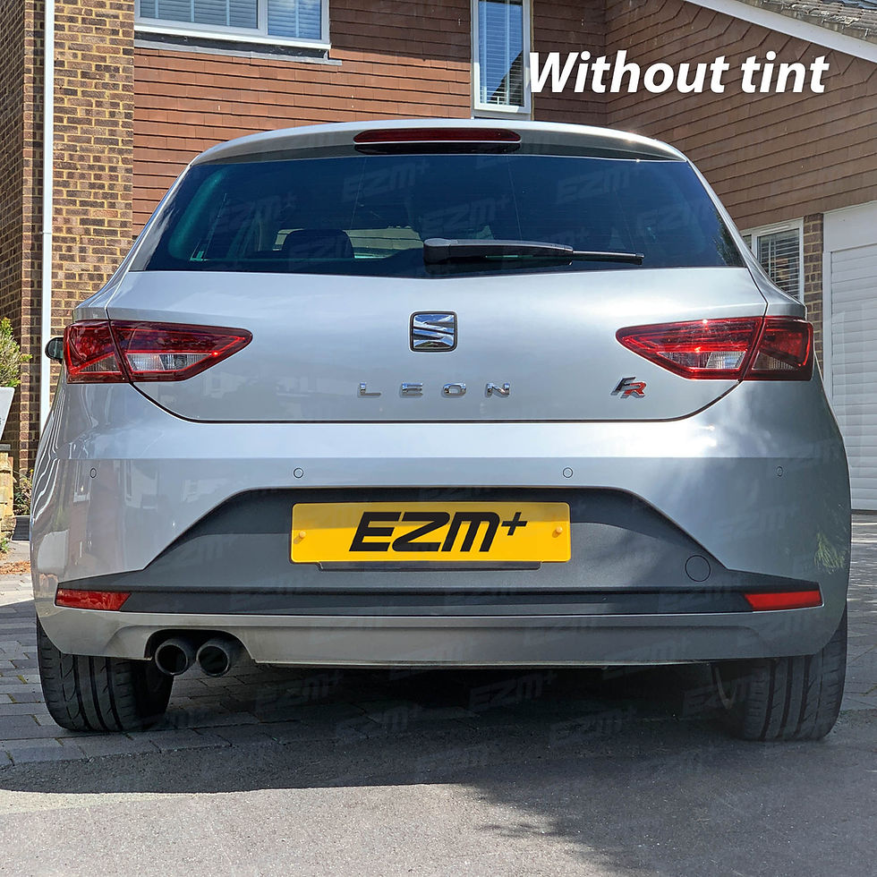 Thumbnail: EZM Tail Light Transparency Tints x 2 for Seat Leon MK3 2.0L TDI FR