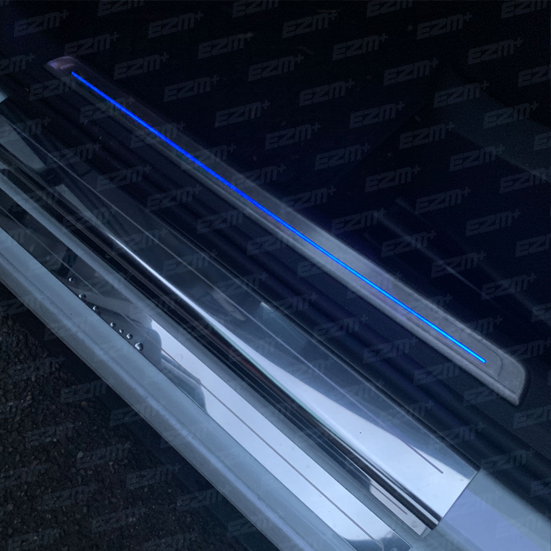 EZM Interior Door Light Overlay Set for VW Golf MK7 GTD