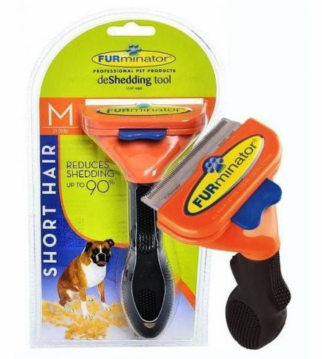 Deslanador Furminator Mediano