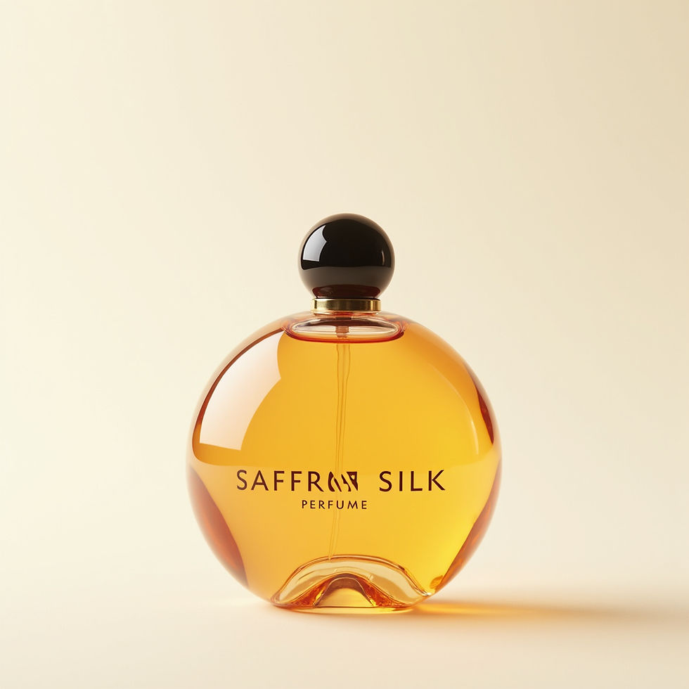 Saffron Silk Perfume