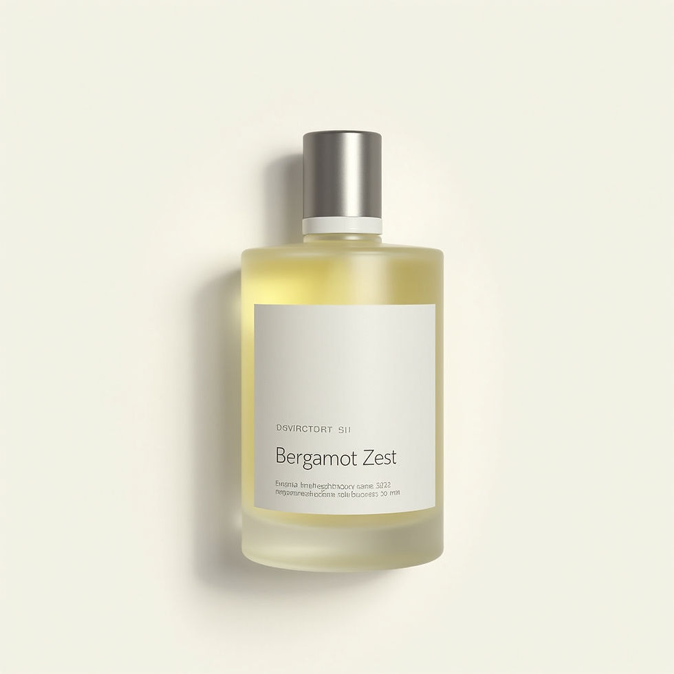 Bergamot Zest Cologne