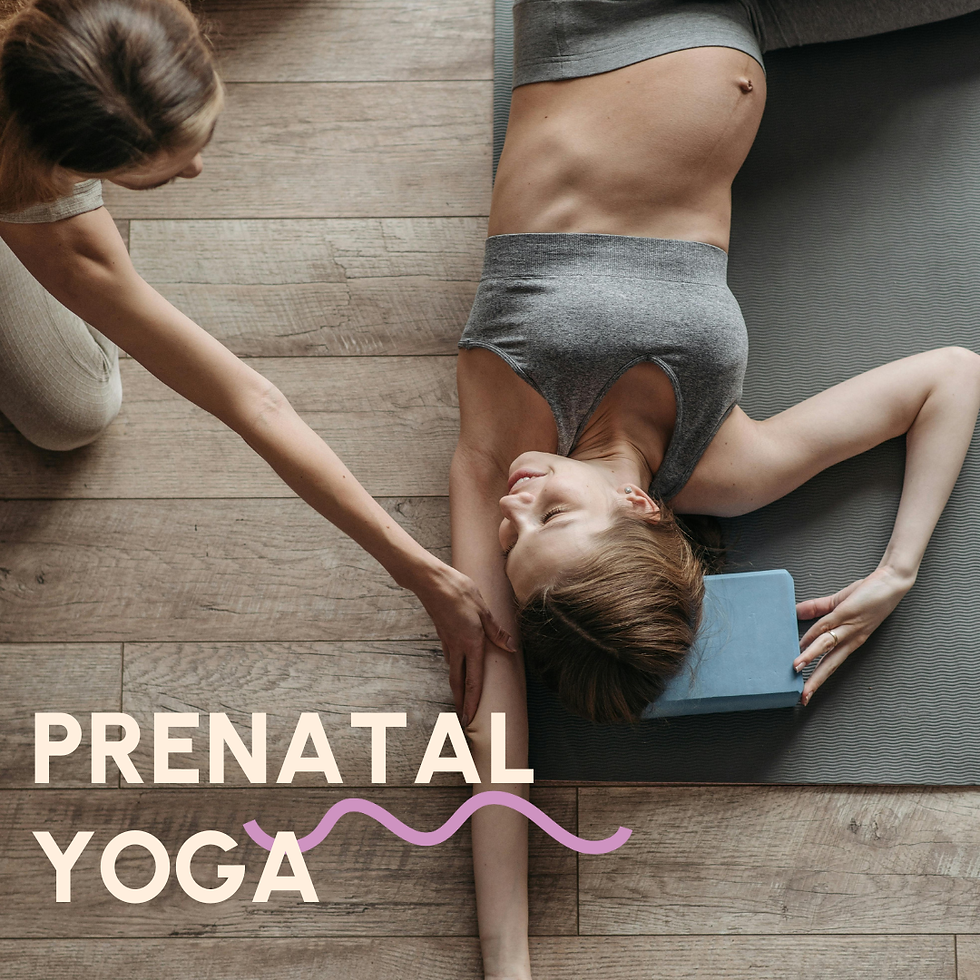 Prenatal Yoga & Coffee Morning