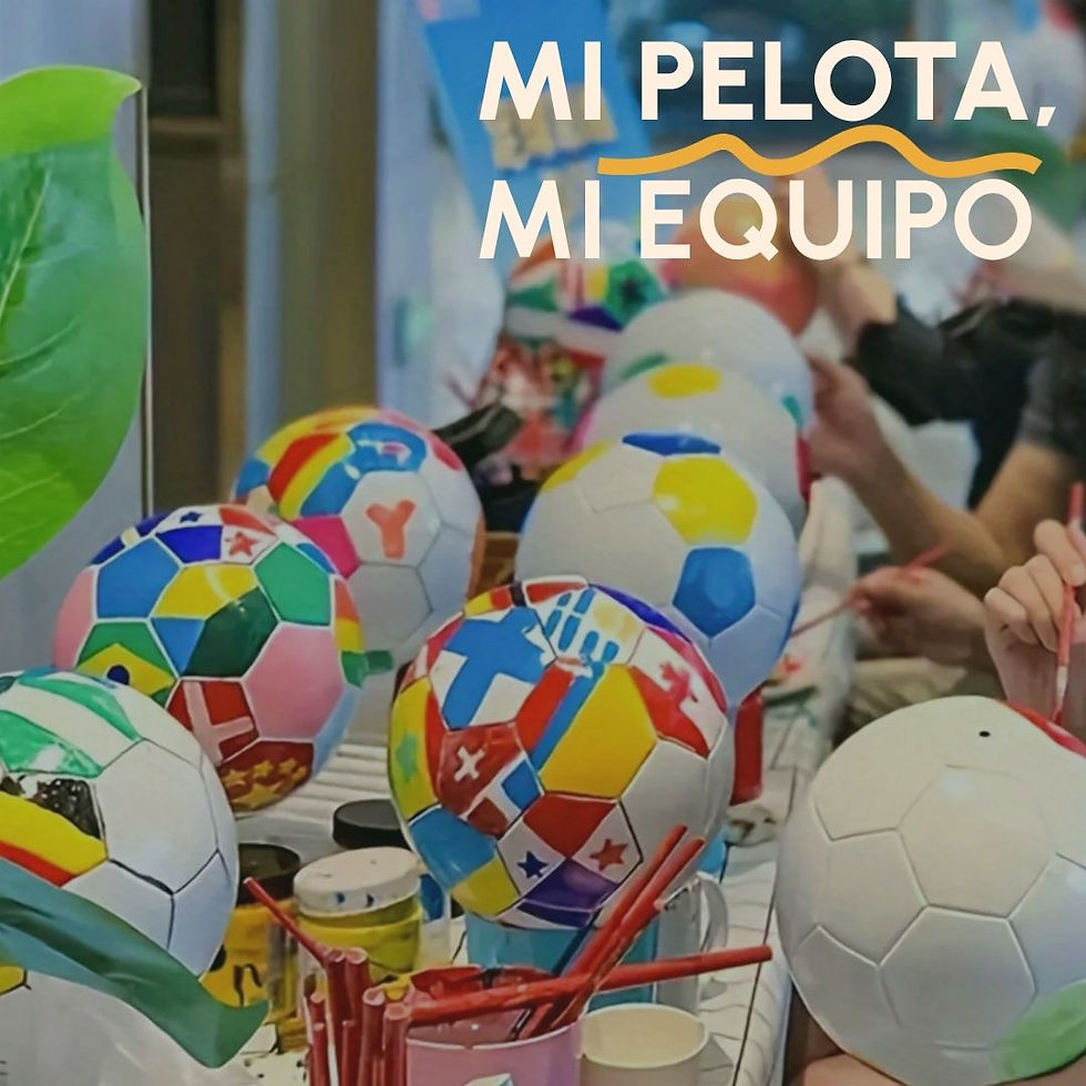 Mi Pelota, Mi Equipo - Taller de Pelota Personalizada