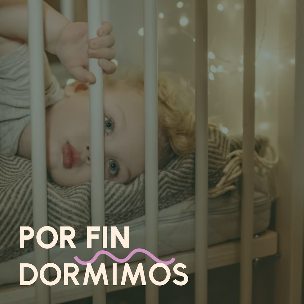 Por Fin Dormimos - Taller de Sueño Infantil con Buenas Noches Bebechón