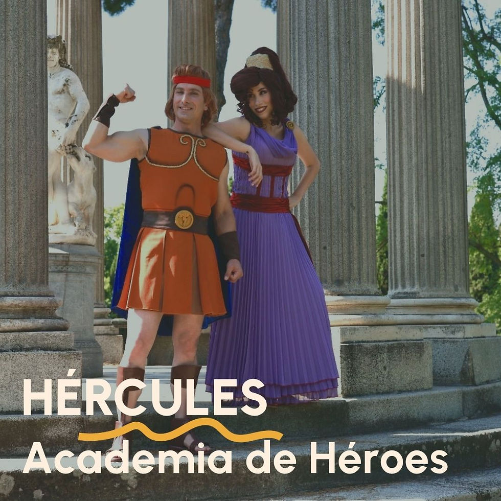 ⚡Hércules & Megara: Academia de Héroes