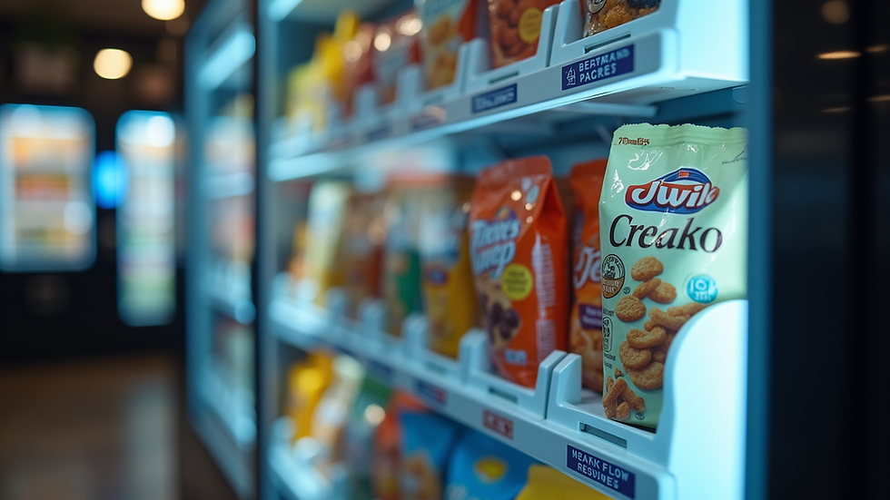 Top Benefits of Choosing Smart Vending Solutions