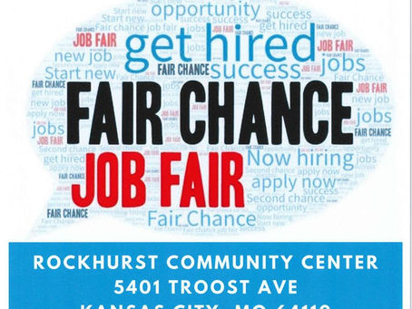 Looking for employment? Check out the Fair Chance Job Fair on November 12