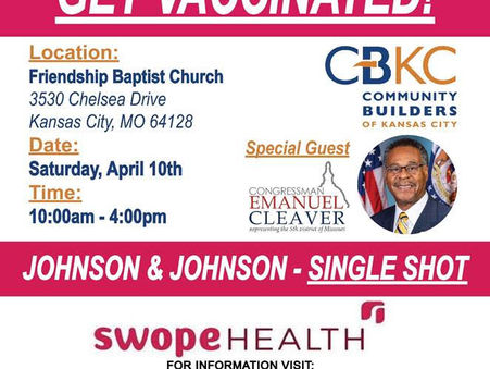 Drive Thru Mass Vaccination at Friendship Baptist Church