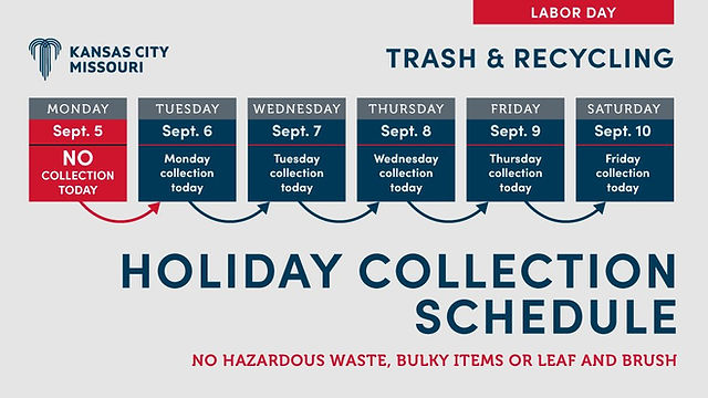 kcmo-labor-day-trash-schedule