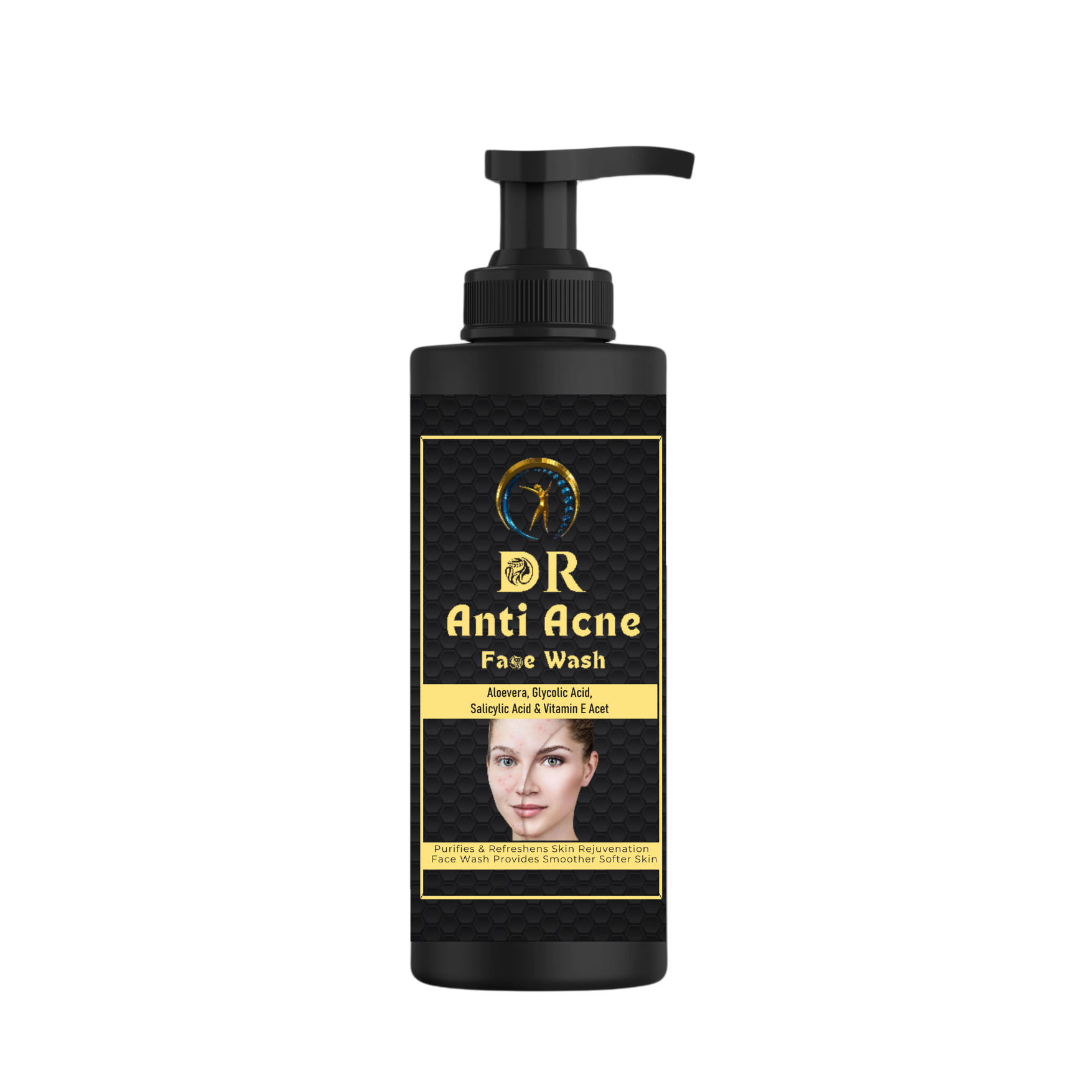 DR Anti Acne Face Wash :