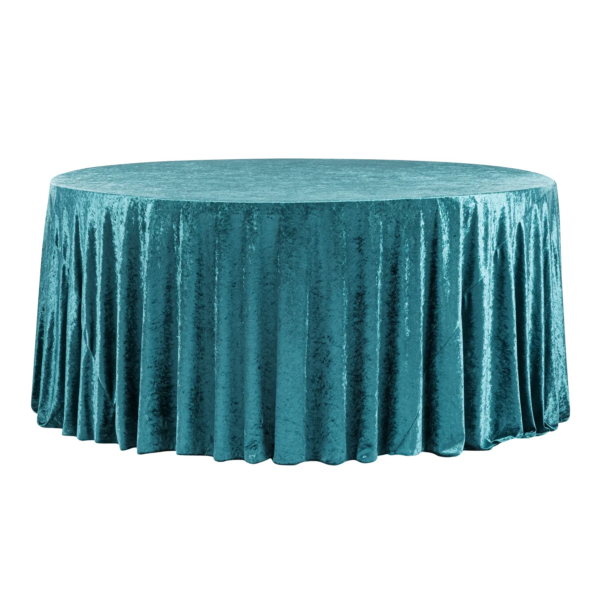 Turquoise Velvet Tablecloths