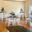 Thumbnail: White Wooden Dining Table - Small