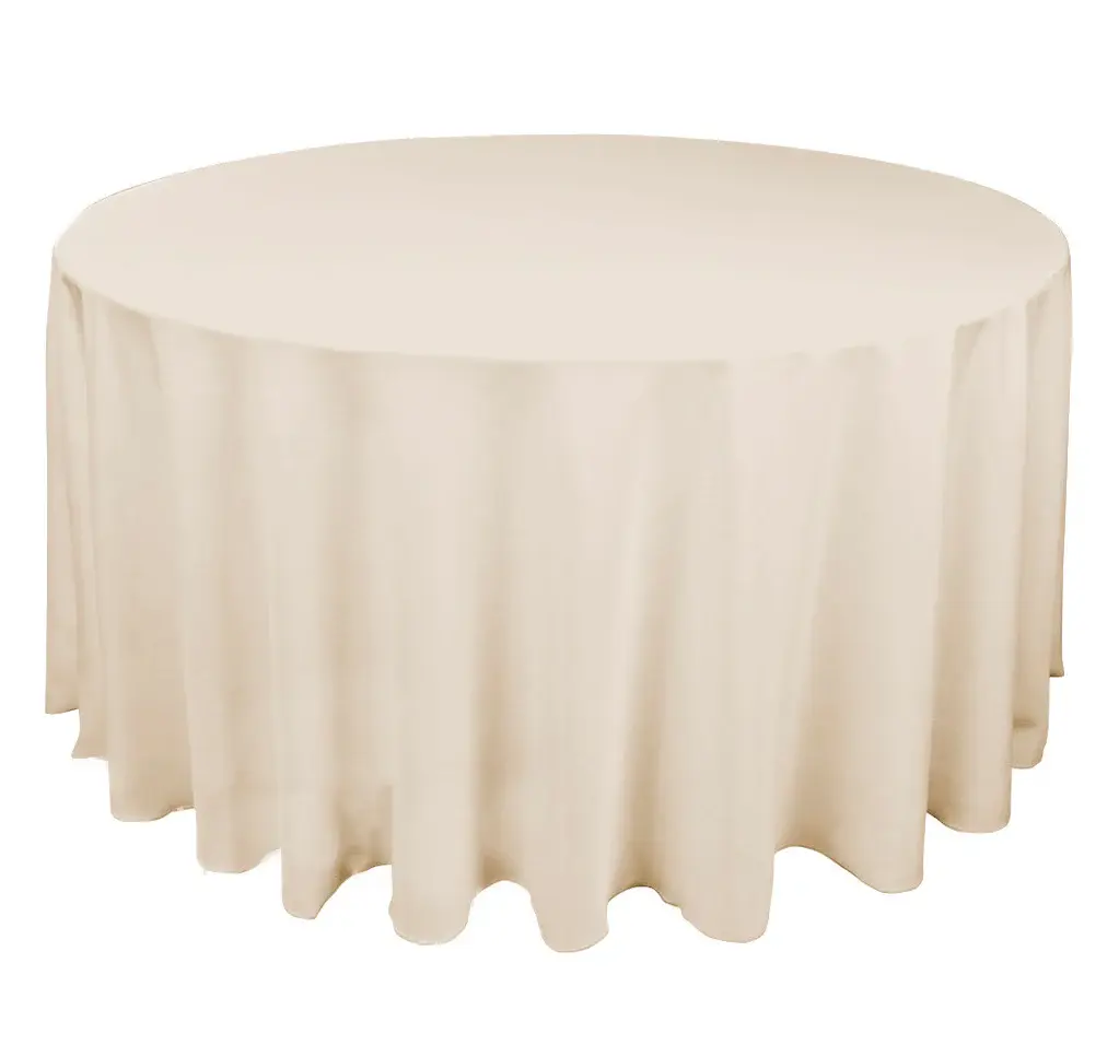 Linen Colour Tablecloths (round)