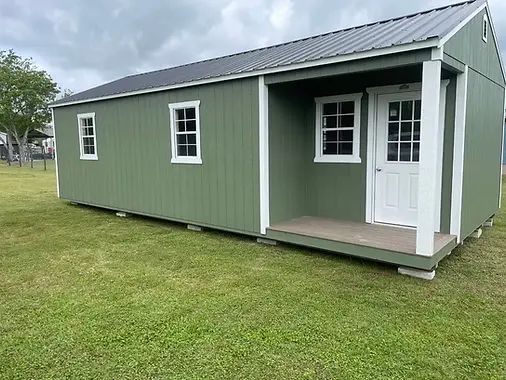 portable buildings tiny homes