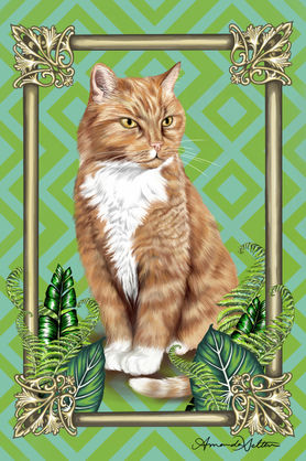 OrangeCat digital painting