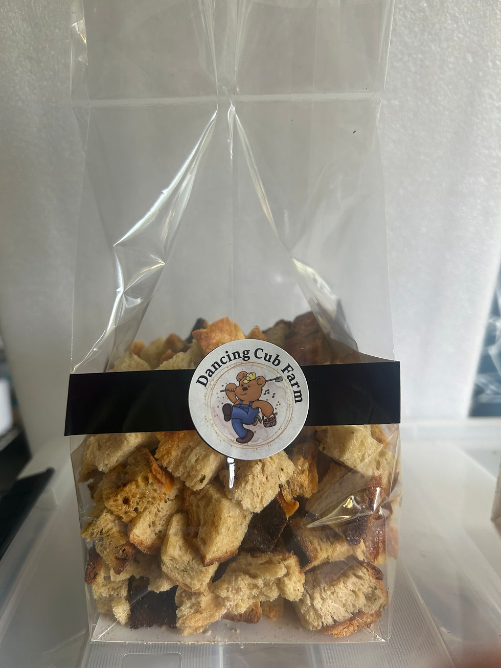 Thumbnail: Mixed Bread Croutons-10 oz
