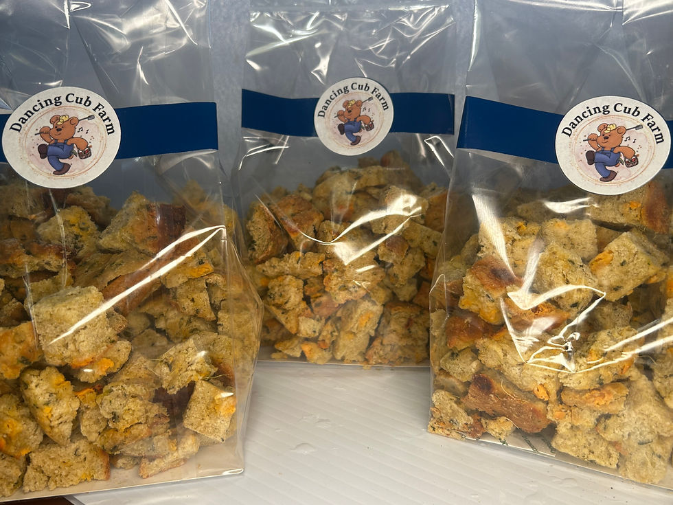 Thumbnail: Gluten Free Mixed Croutons-10 oz