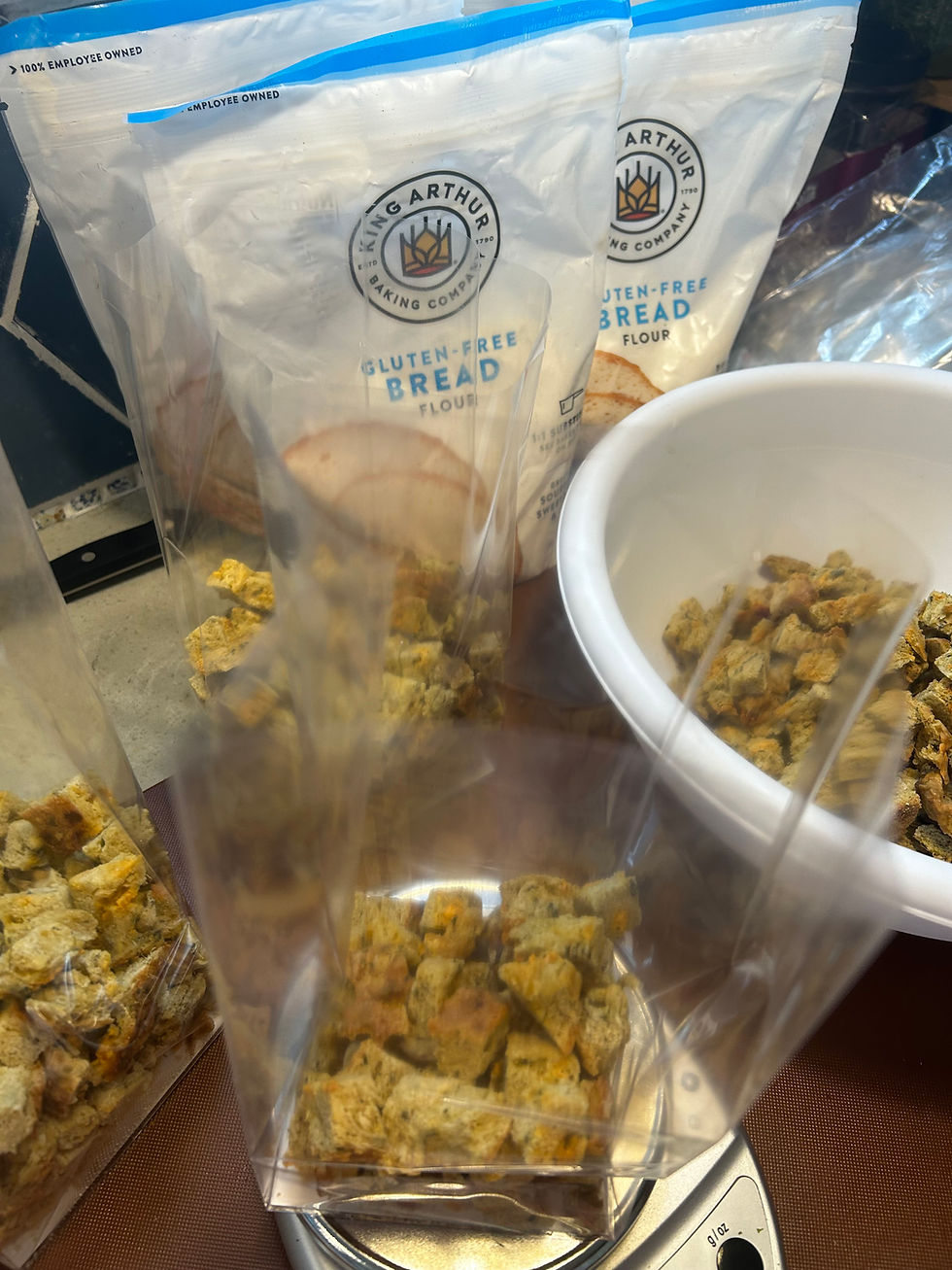 Thumbnail: Gluten Free Mixed Croutons-10 oz